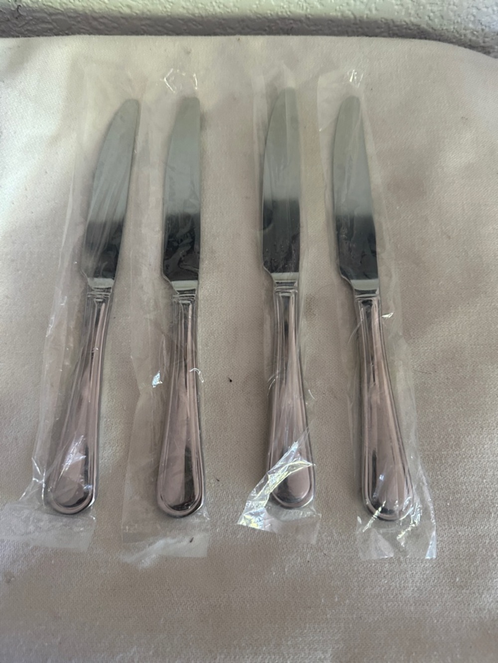 NWOT- Miskasa / Virutoso - Set of 4 Stainless Steel Dinner Knives